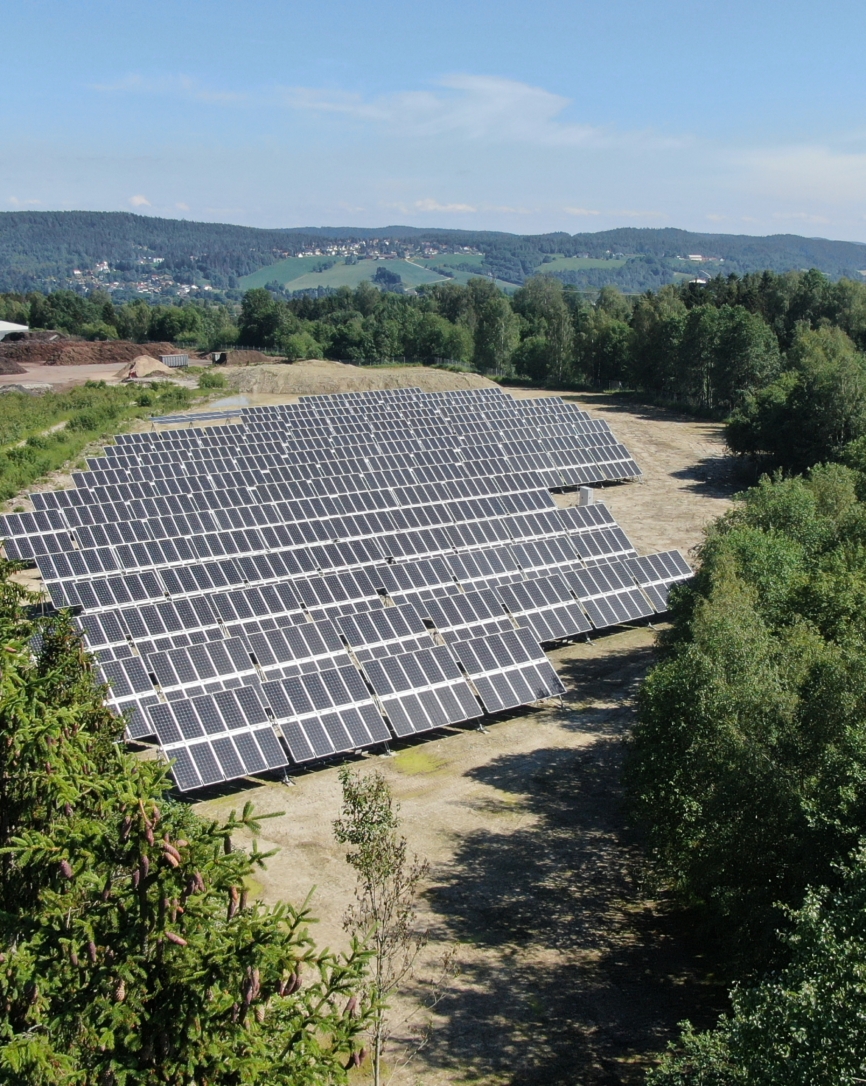 Solkraftpotensial på nedbygde arealer i Norge